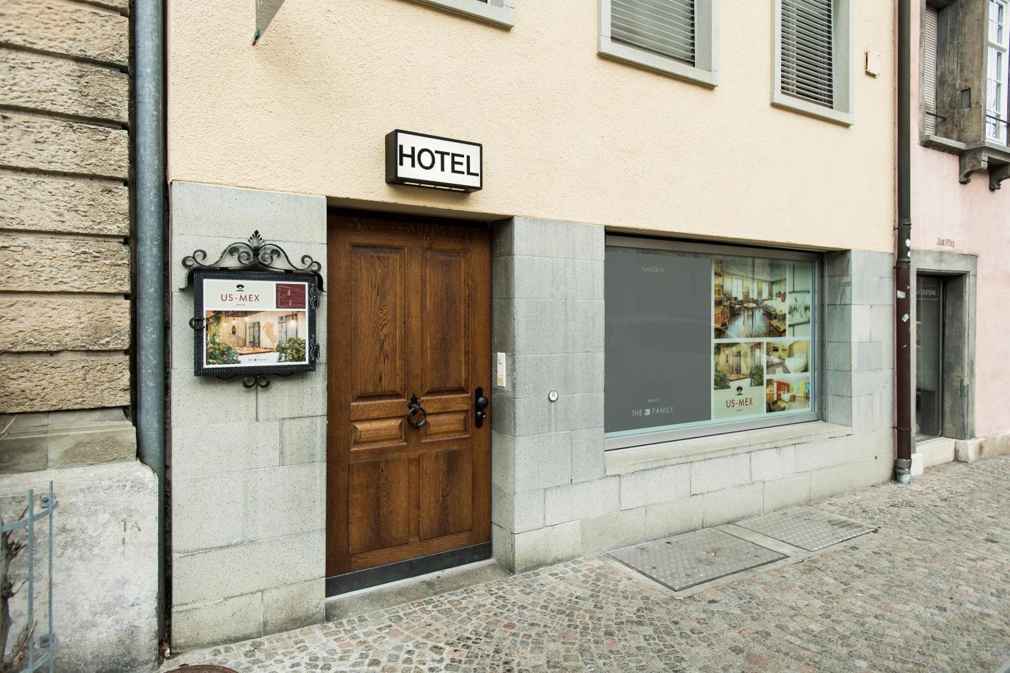Hotel 2B Schaffhausen Exterior foto